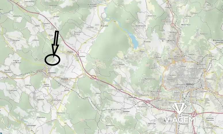 Prodej pole, Rosice, 4282 m2