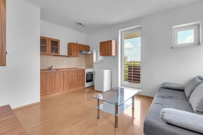 Pronájem bytu 1+kk, Lázně Bohdaneč, Za Pivovarem, 31 m2