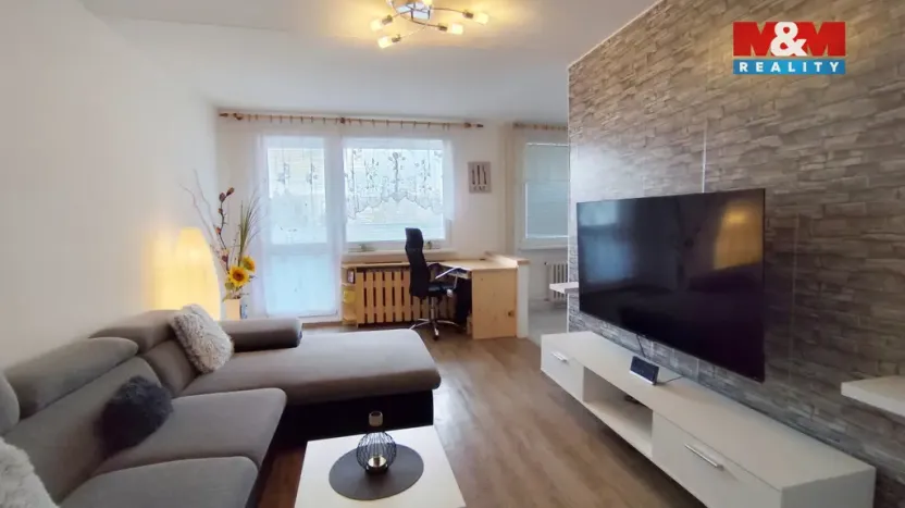 Prodej bytu 2+1, Most, Rozmarýnová, 47 m2