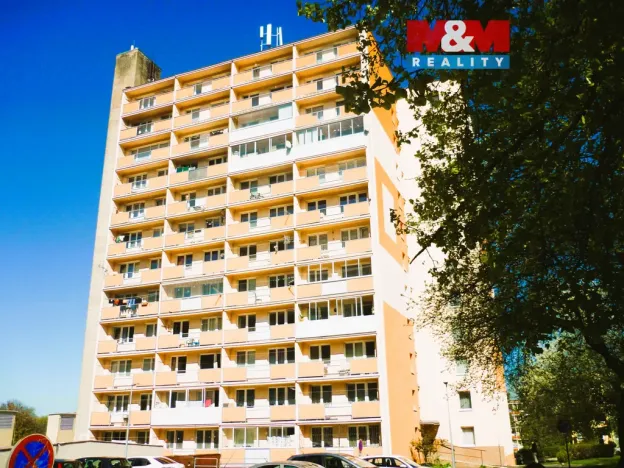 Prodej bytu 2+kk, Bílina - Pražské Předměstí, Fügnerova, 49 m2