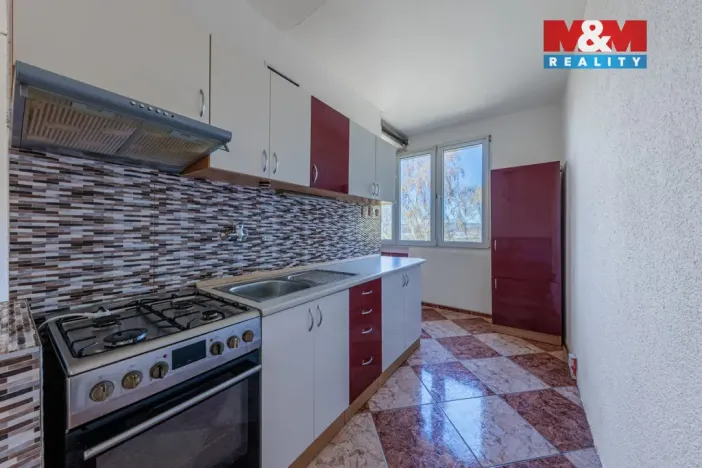 Prodej bytu 3+1, Sokolov, Mánesova, 60 m2