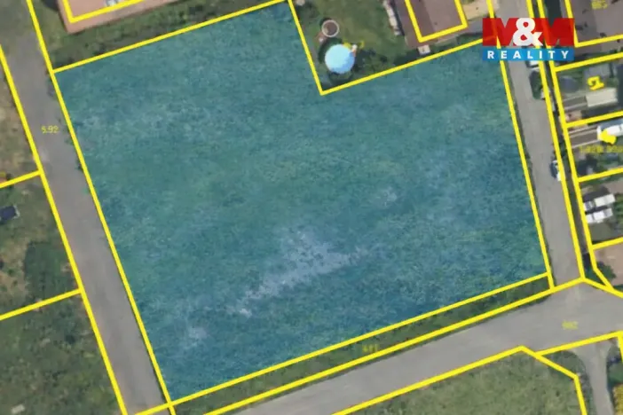 Prodej pozemku pro bydlení, Dřevčice, 4973 m2