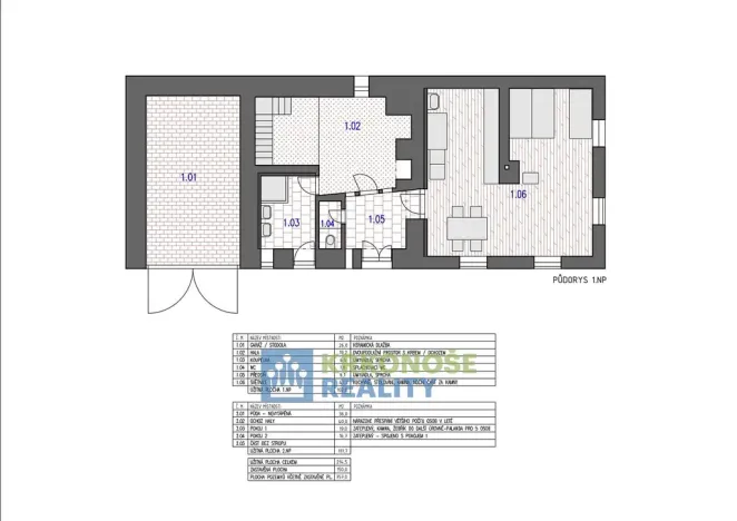 Prodej chaty, Jívka, 183 m2