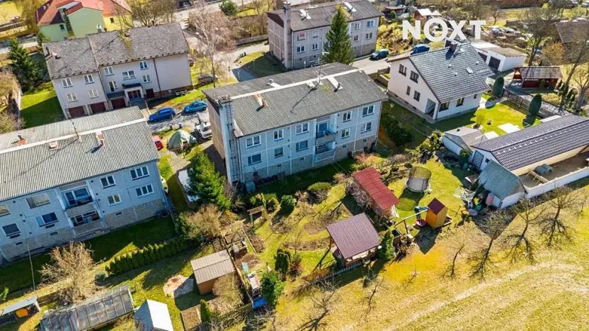 Prodej bytu 3+1, Nihošovice, 75 m2