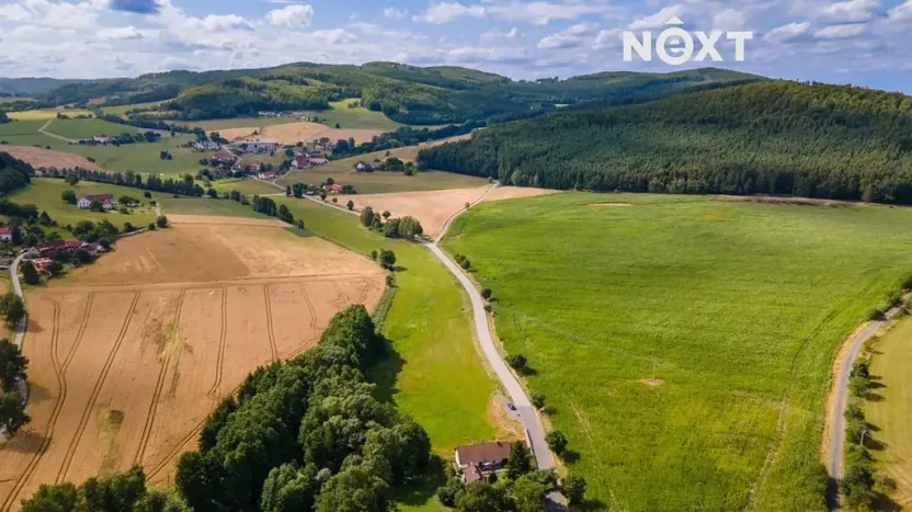 Prodej pozemku pro bydlení, Nová Ves, 3750 m2