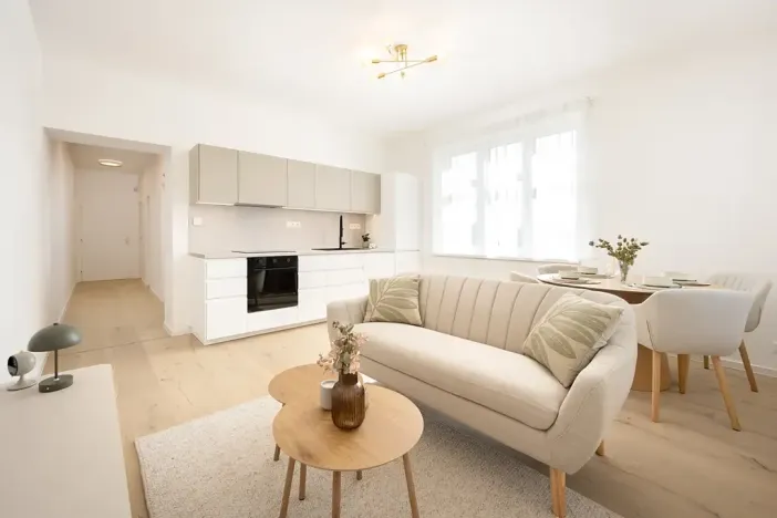 Prodej bytu 3+kk, Brno, Mírová, 66 m2