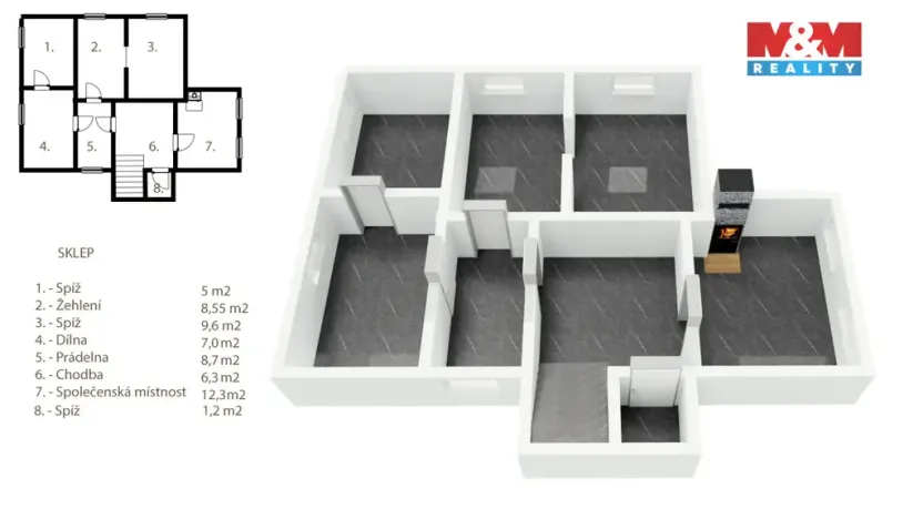 Prodej rodinného domu, Řevnice, Pod Drahou, 174 m2