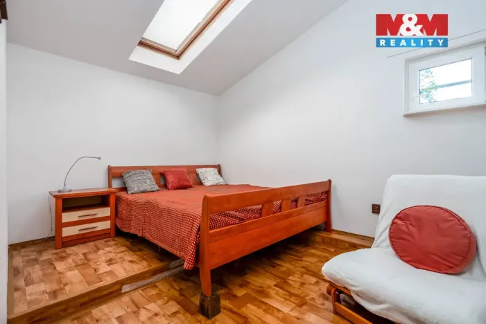 Prodej chaty, Vráž, Za Kněží horou, 63 m2