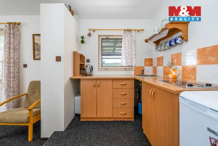 Prodej chaty, Vráž, Za Kněží horou, 63 m2