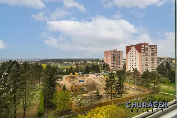 Pronájem bytu 3+kk, Praha - Kamýk, Machuldova, 68 m2