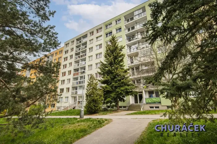 Pronájem bytu 3+kk, Praha - Kamýk, Machuldova, 68 m2