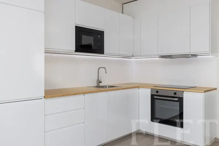 Pronájem bytu 1+kk, Praha - Vysočany, Gerstelova, 38 m2