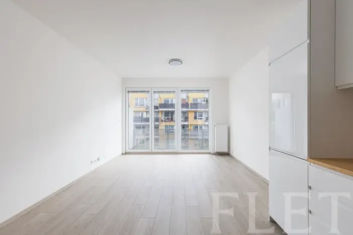 Pronájem bytu 1+kk, Praha - Vysočany, Gerstelova, 38 m2