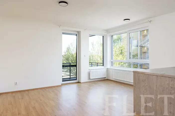 Pronájem bytu 2+kk, Praha - Zličín, Hevlínská, 56 m2