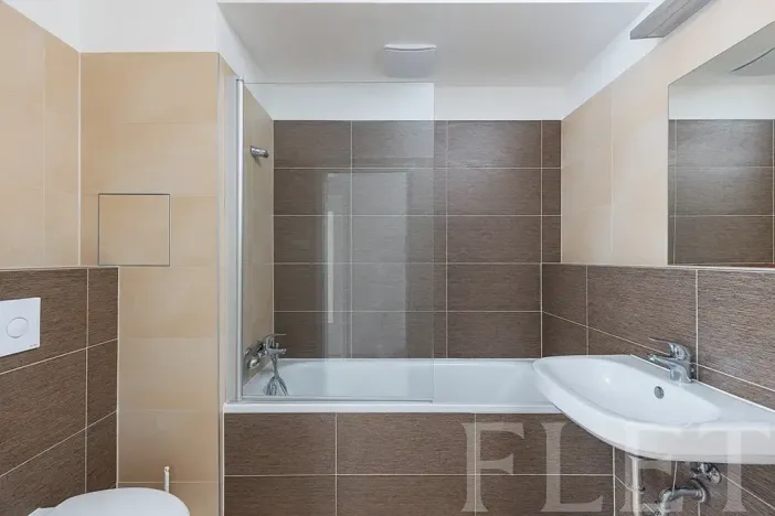 Pronájem bytu 2+kk, Praha - Zličín, Hevlínská, 56 m2