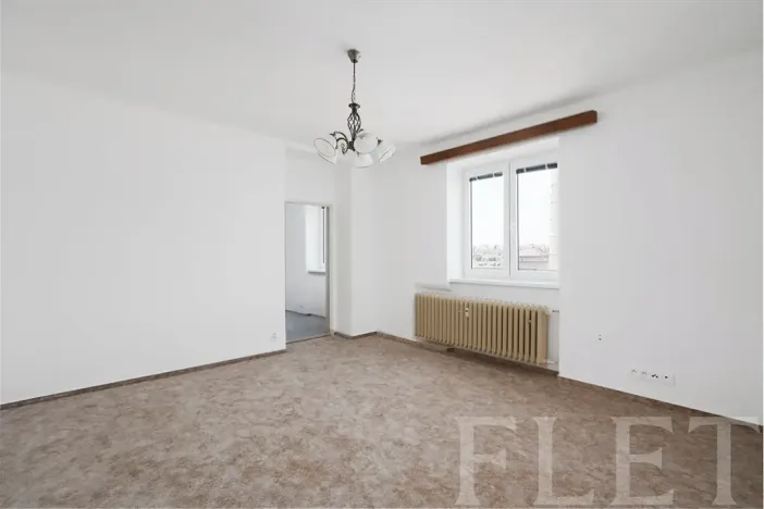 Pronájem bytu 2+1, Praha - Žižkov, Loudova, 61 m2