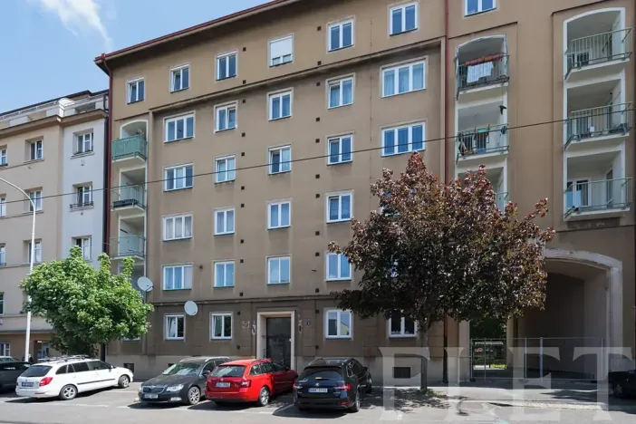 Pronájem bytu 2+1, Praha - Žižkov, Loudova, 61 m2