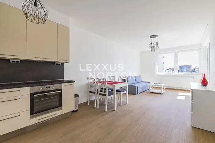 Pronájem bytu 2+kk, Praha - Hlubočepy, náměstí Olgy Scheinpflugové, 60 m2