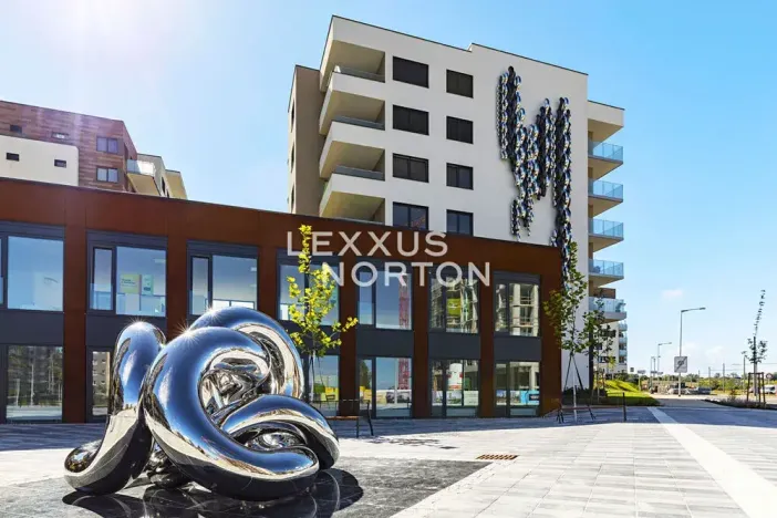 Pronájem bytu 2+kk, Praha - Hlubočepy, náměstí Olgy Scheinpflugové, 60 m2