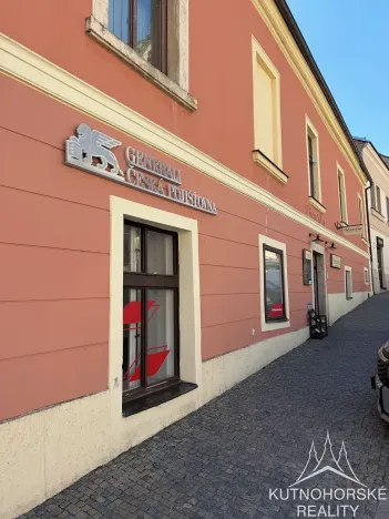 Pronájem obchodního prostoru, Kutná Hora, Václavské náměstí, 270 m2