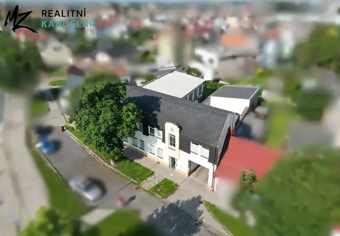 Prodej komerční nemovitosti, Přerov, 9. května, 608 m2