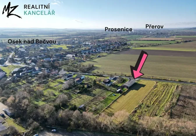 Prodej rodinného domu, Osek nad Bečvou, 125 m2