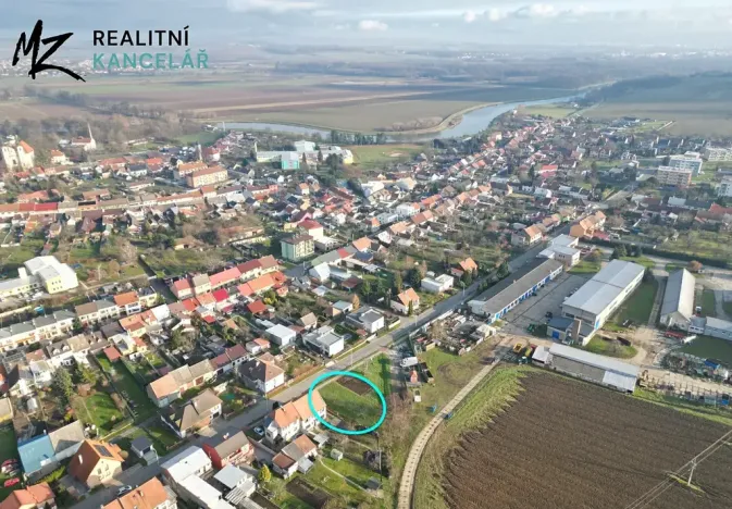 Prodej podílu pozemku pro bydlení, Kvasice, 381 m2