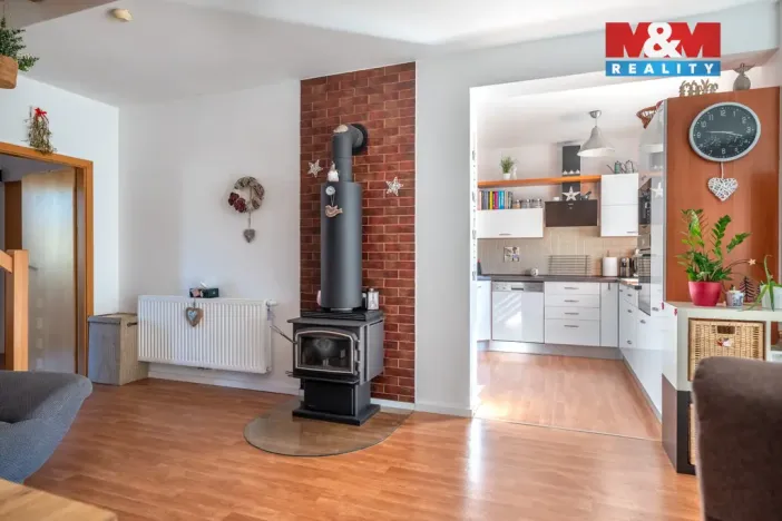 Prodej rodinného domu, Radomyšl, Na Baborčici, 107 m2