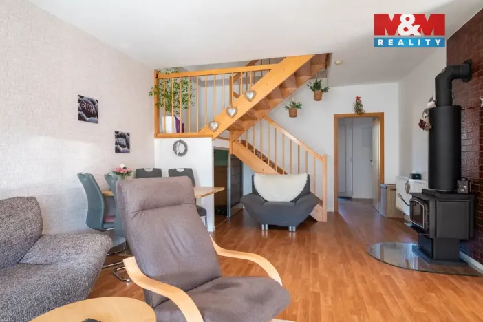 Prodej rodinného domu, Radomyšl, Na Baborčici, 107 m2