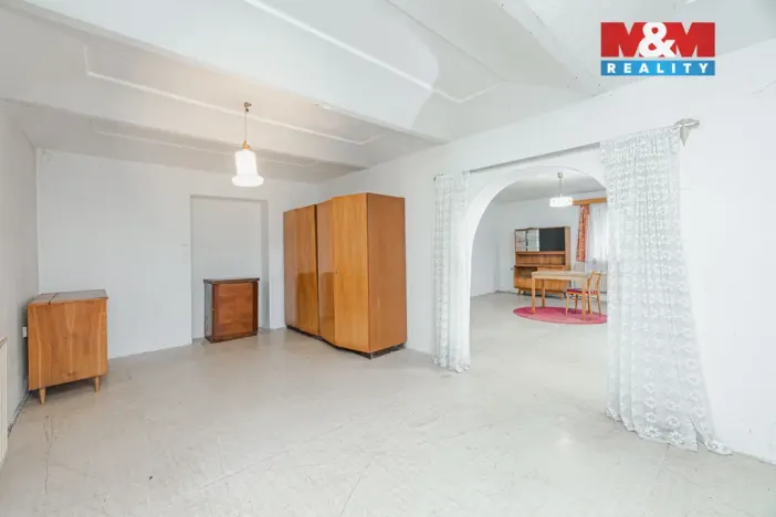 Prodej rodinného domu, Chlístov, 121 m2