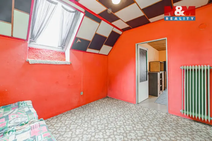 Prodej rodinného domu, Chlístov, 121 m2