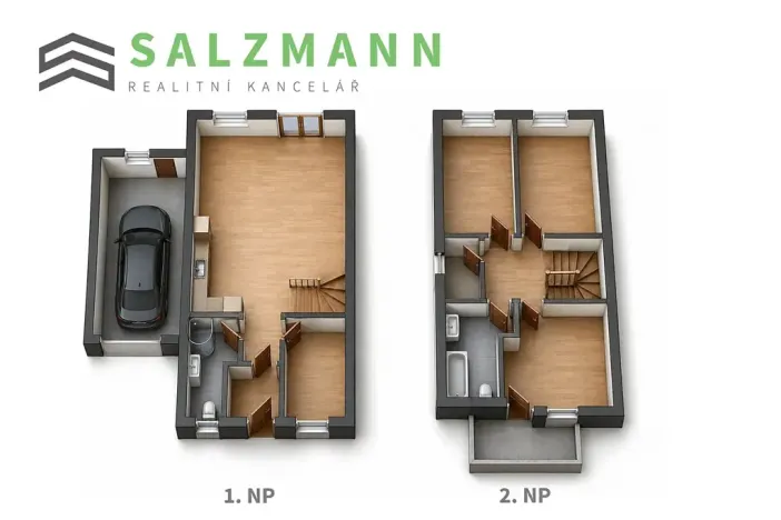 Prodej rodinného domu, Vochov, 114 m2