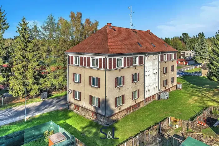 Prodej bytu 2+kk, Nový Bor, Lesná, 49 m2