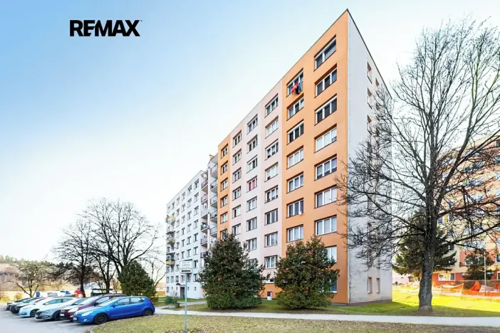 Pronájem bytu 1+1, Jindřichův Hradec, sídliště Vajgar, 42 m2