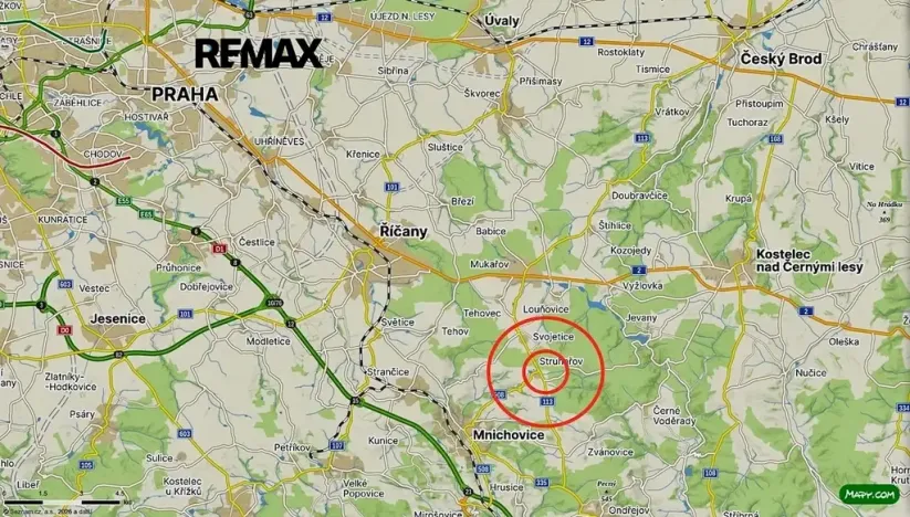 Prodej rodinného domu, Struhařov, 111 m2