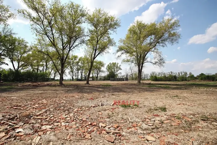 Pronájem komerčního pozemku, Hevlín, 16559 m2