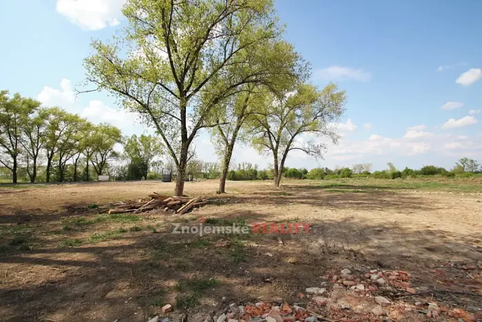 Pronájem komerčního pozemku, Hevlín, 16559 m2