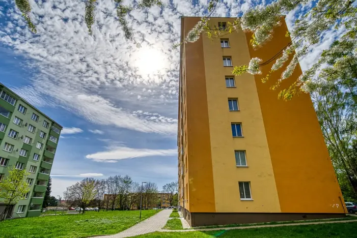 Pronájem bytu 2+1, Jirkov, Studentská, 57 m2