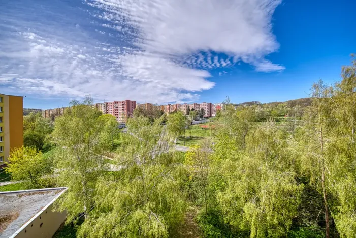 Pronájem bytu 2+1, Jirkov, Studentská, 57 m2