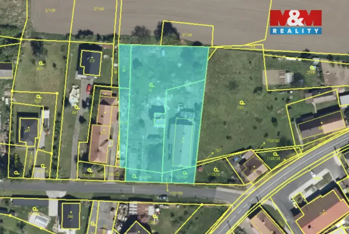 Prodej pozemku pro bydlení, Rokytno, 3184 m2