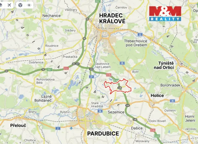 Prodej pozemku pro bydlení, Rokytno, 3184 m2