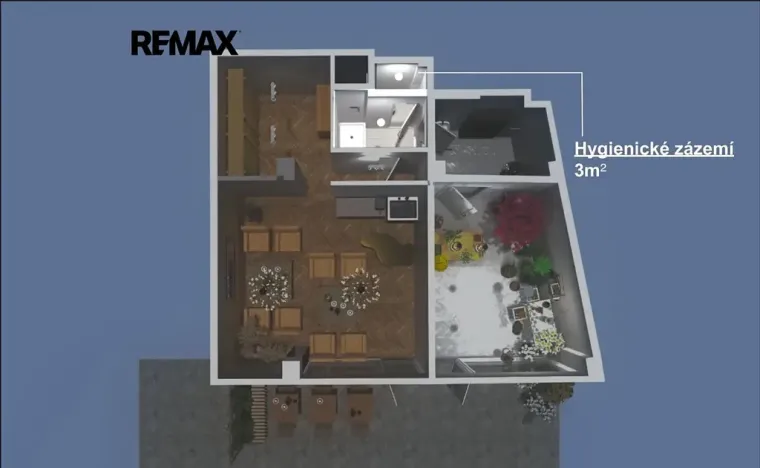 Pronájem obchodního prostoru, Praha - Vinohrady, Vinohradská, 20 m2