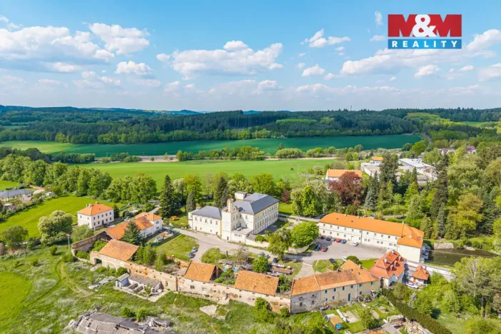 Pronájem bytu 1+kk, Vojkov, 42 m2