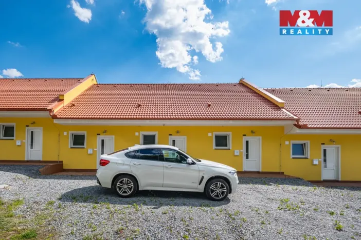 Pronájem bytu 1+kk, Vojkov, 42 m2