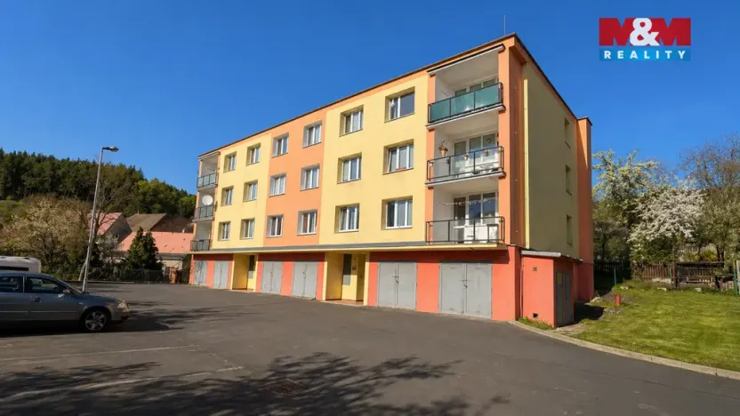 Pronájem bytu 2+1, Lázně Kynžvart, Dlouhá, 63 m2