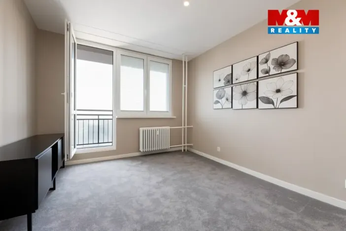 Prodej atypického bytu, Ostrava - Bělský Les, Bohumíra Četyny, 52 m2