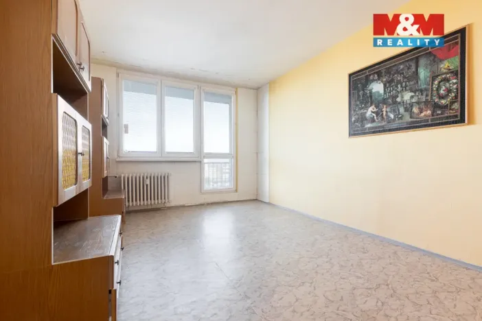 Prodej atypického bytu, Ostrava - Bělský Les, Bohumíra Četyny, 52 m2