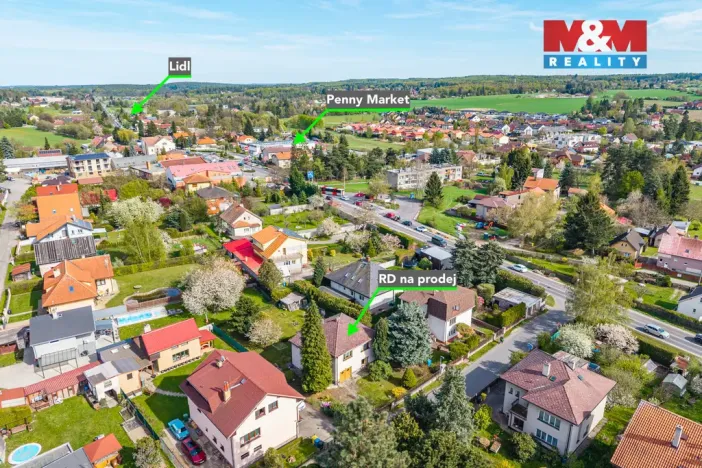 Prodej rodinného domu, Mukařov, Nová, 122 m2