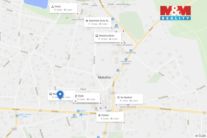 Prodej rodinného domu, Mukařov, Nová, 122 m2