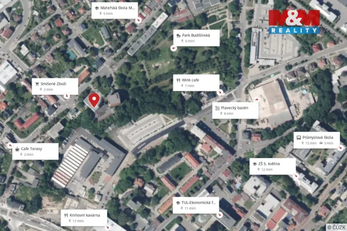 Prodej bytu 2+1, Liberec - Liberec I-Staré Město, Ruprechtická, 59 m2